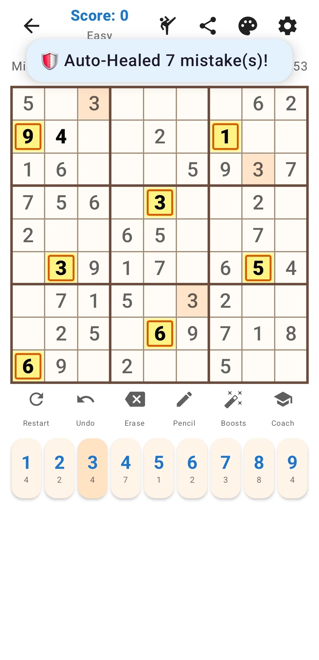 Sudoku: Classic Offline Game screenshot