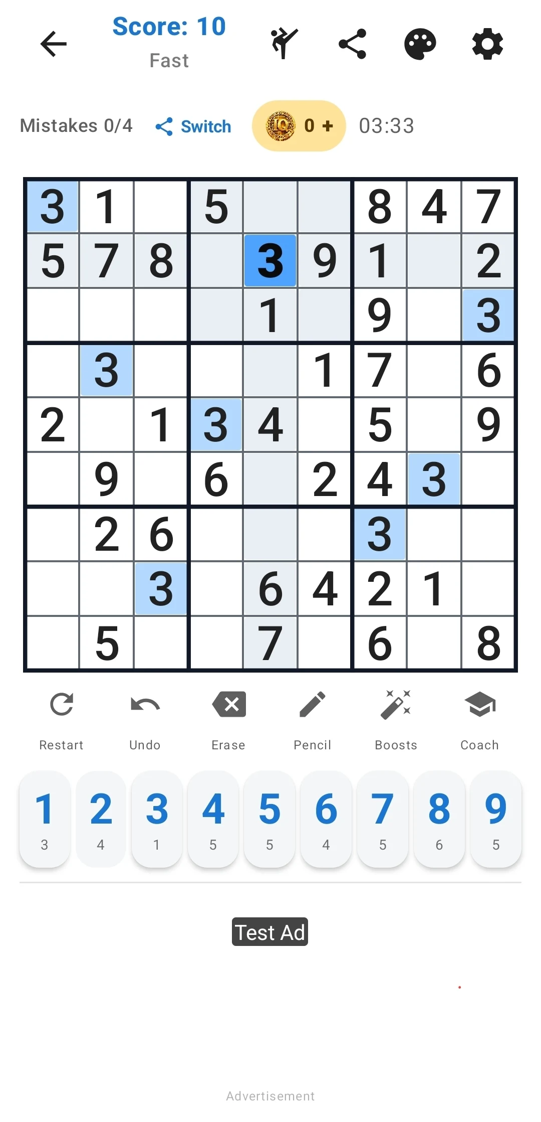 Sudoku: Classic Offline Game screenshot