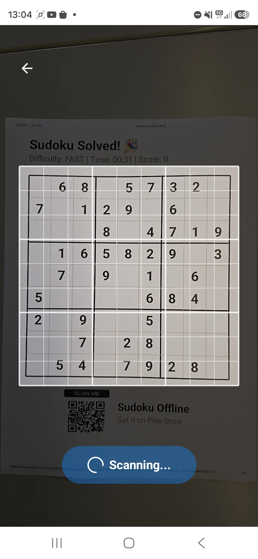 Sudoku: Classic Offline Game screenshot