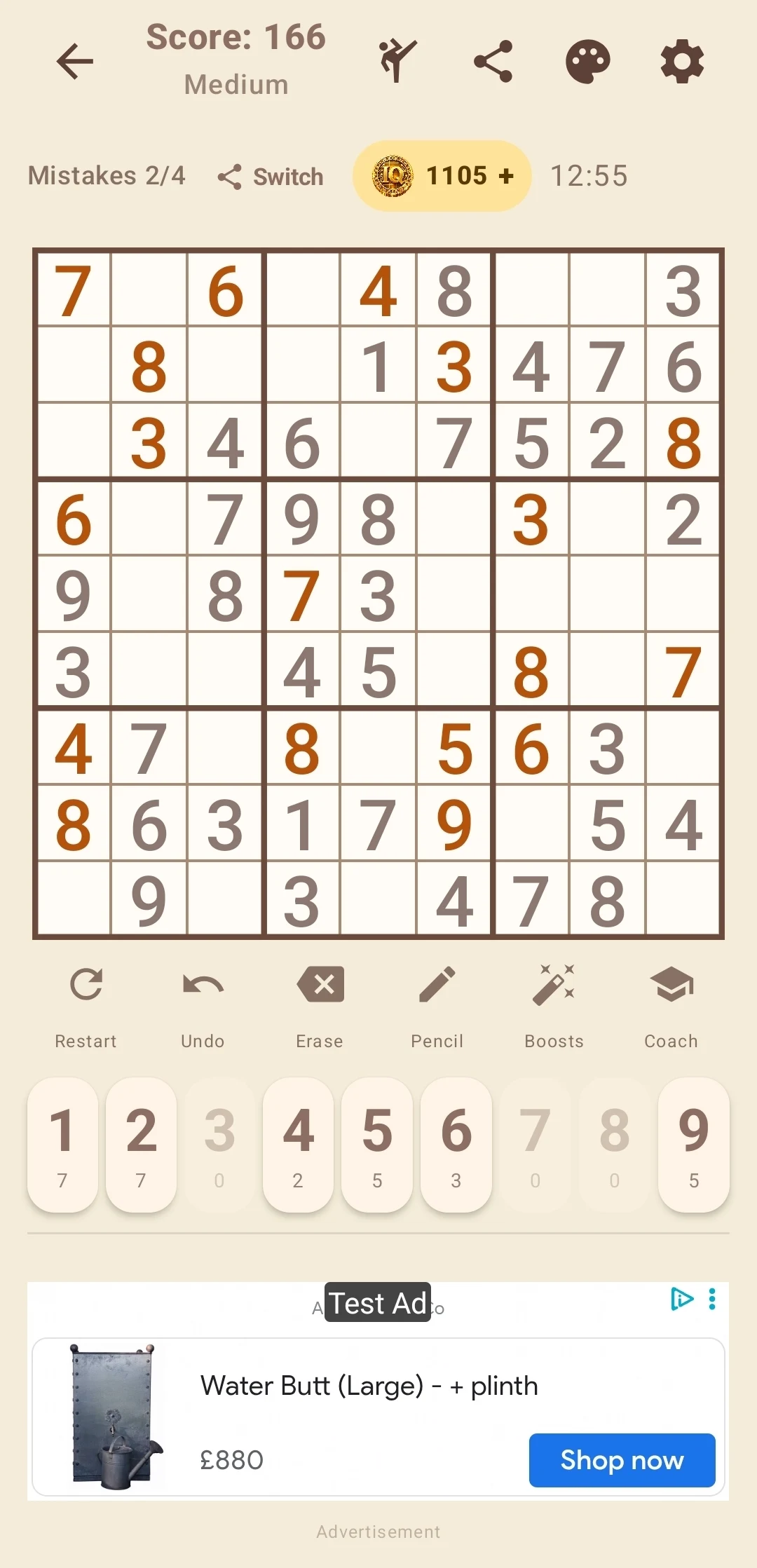 Sudoku: Classic Offline Game screenshot