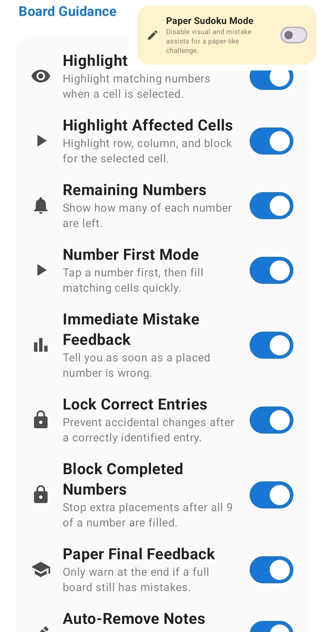 Sudoku: Classic Offline Game screenshot