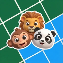Zoo Animals Sudoku Game 图标