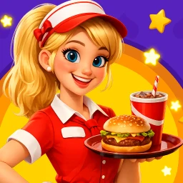 Food Cooking Sort:Foodie Grill 图标