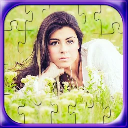 Adult Puzzles — Beautiful Girl 图标